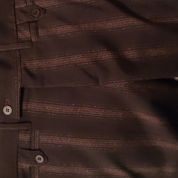 Stalish dress pants with lyrics thread. - Picture 3 of 4